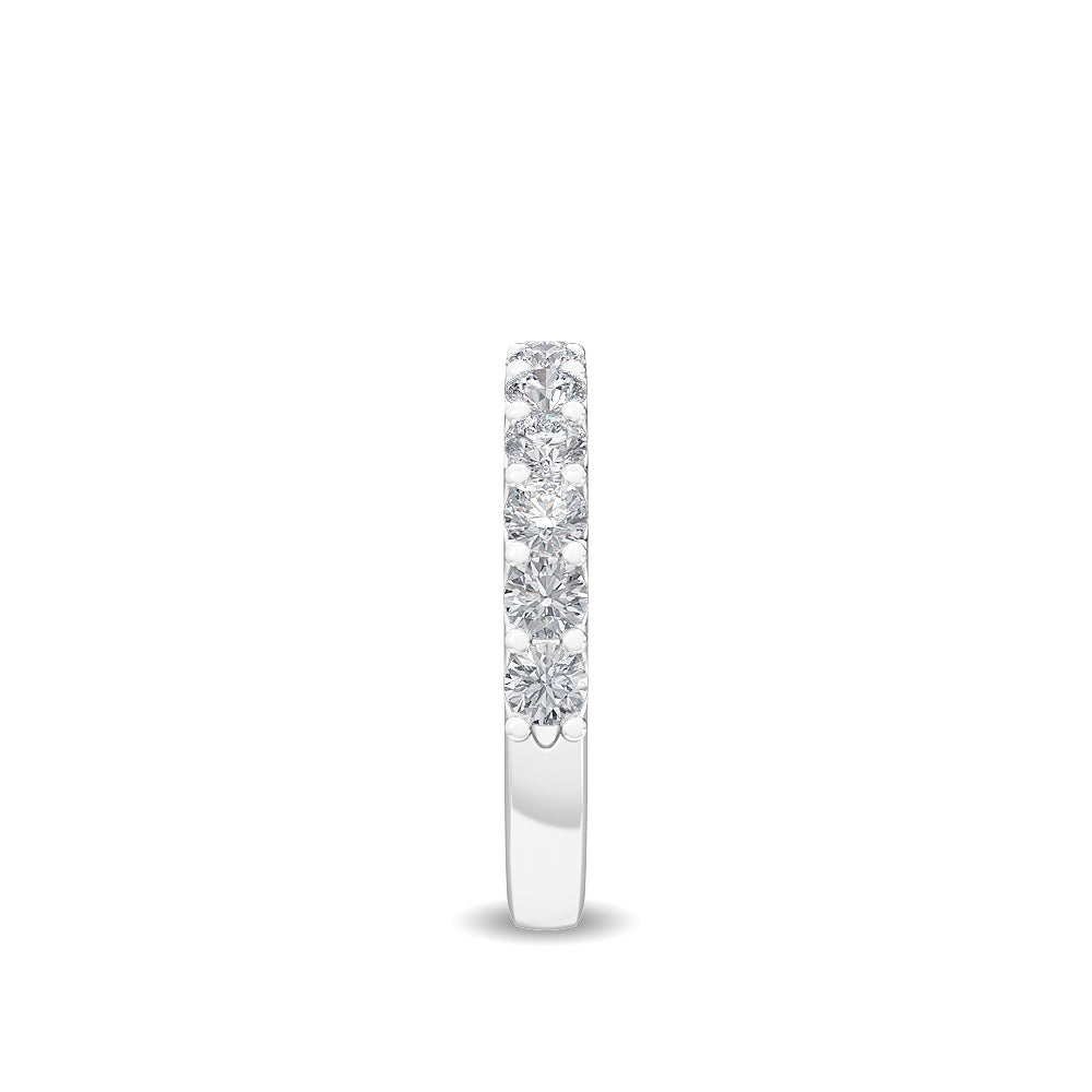18K Nature Diamond Stackable Ring 1 ctw