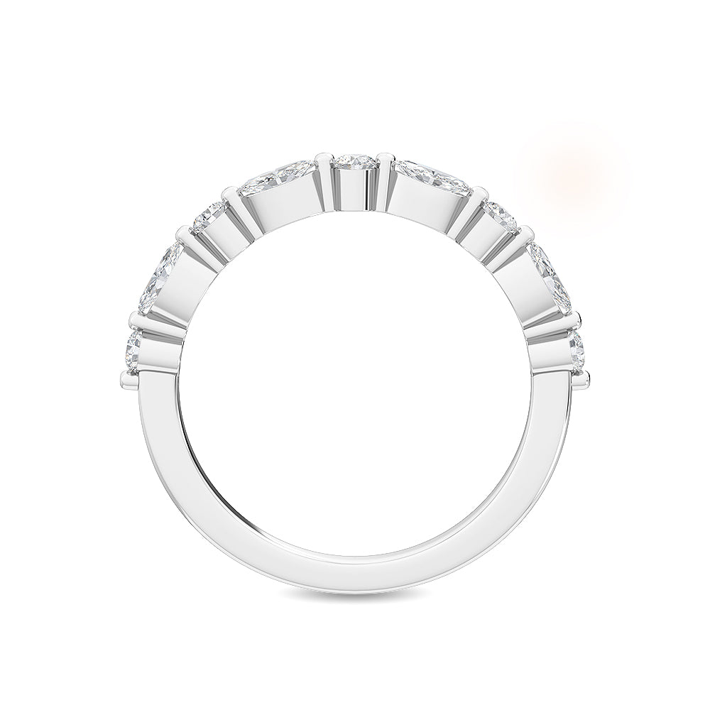 18K Nature Diamond Stackable Ring 0.25ctw