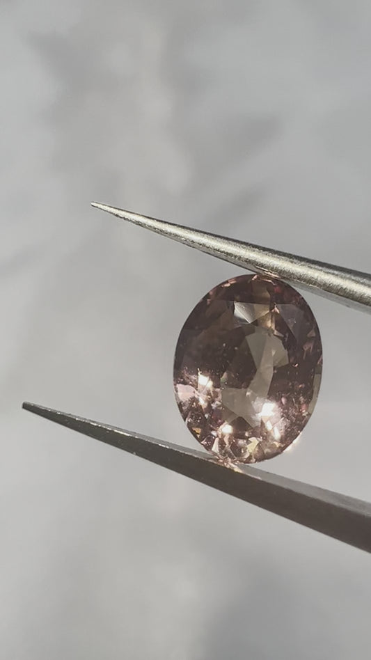 Unheated padparadchsa sapphire 1.06cts