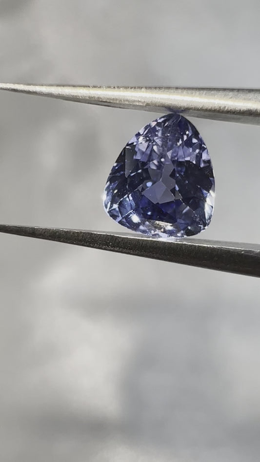 Cornflower blue sapphire 1.13ct