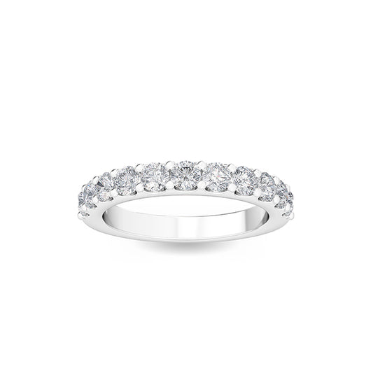 18K Nature Diamond Stackable Ring 1 ctw